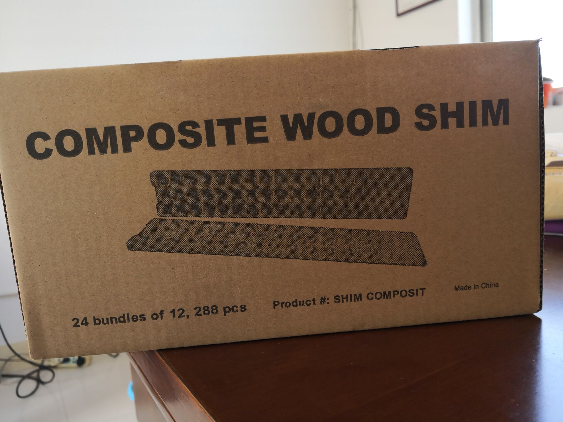 COMPOSITE WOOD SHIMS