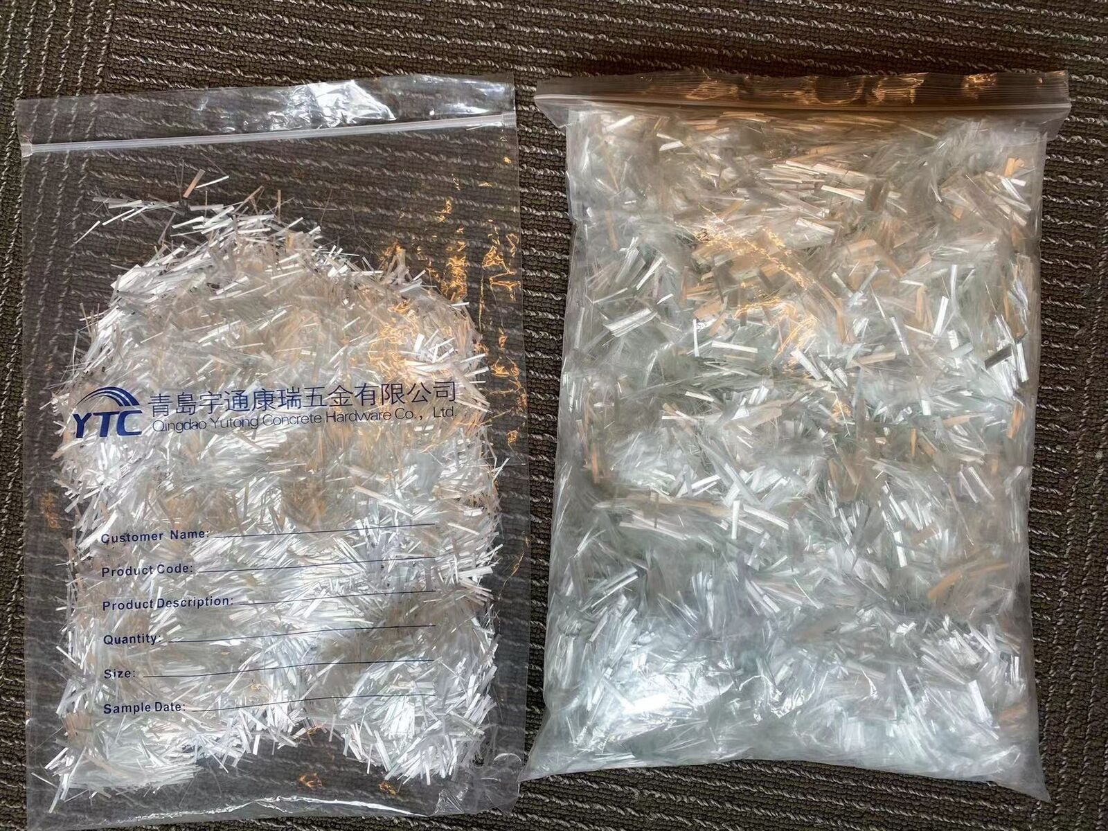 Start supplying Concrete Fibers!