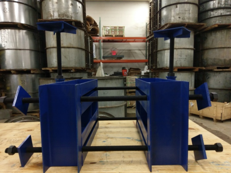 50 Kip Square Friction Collars