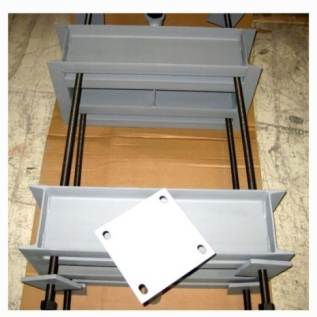 50 Kip Square Friction Collars