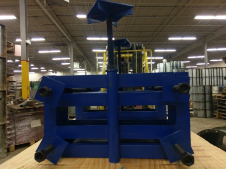 50 Kip Square Friction Collars