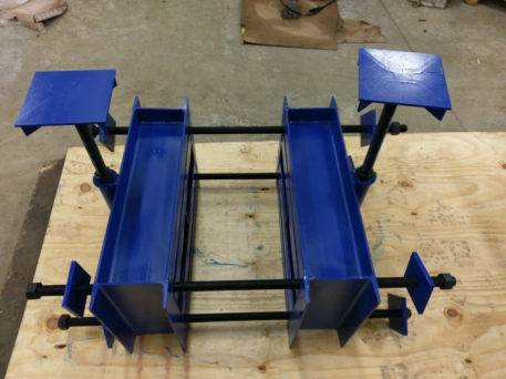 50 Kip Square Friction Collars