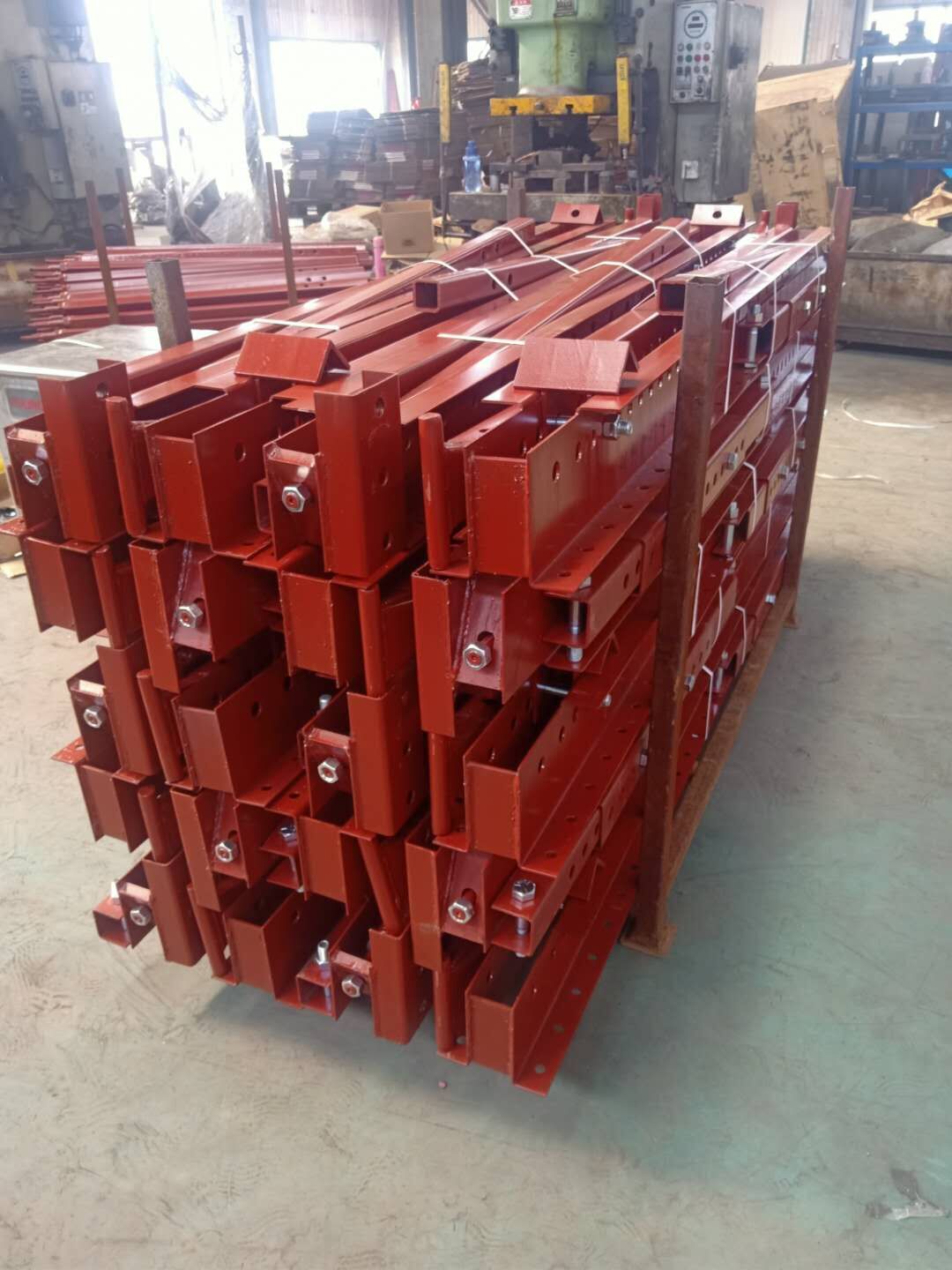 HEAVY DUTY BRIDGE OVERHANG BRACKET