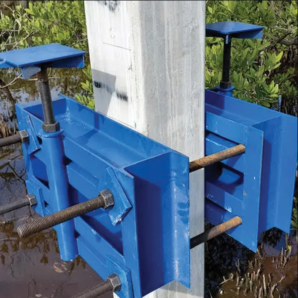 50 Kip Square Friction Collars