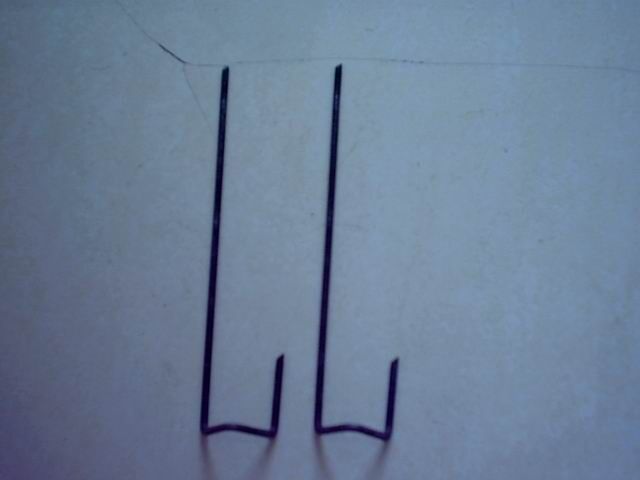 V staple