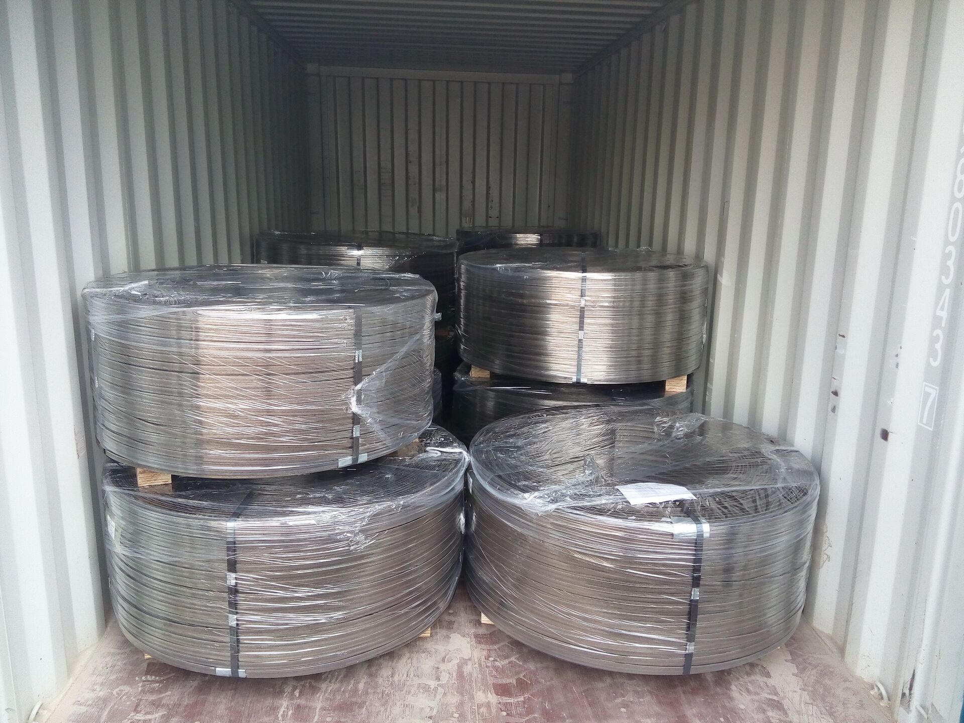 imported big production line from korea for X flat tie