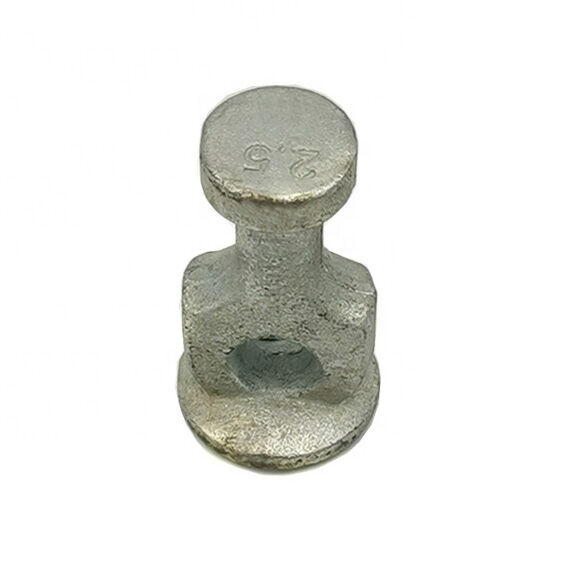 Forging Concrete Lifting Eye Anchor for Construction