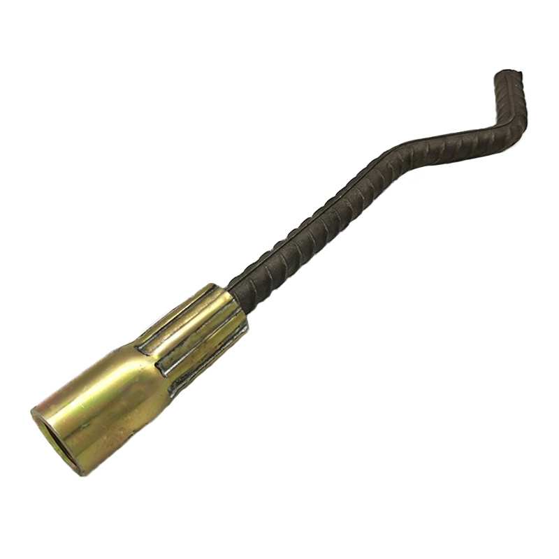 Wavy Tail Insert Threaded Anchor Rebar Socket M18 M20 M24