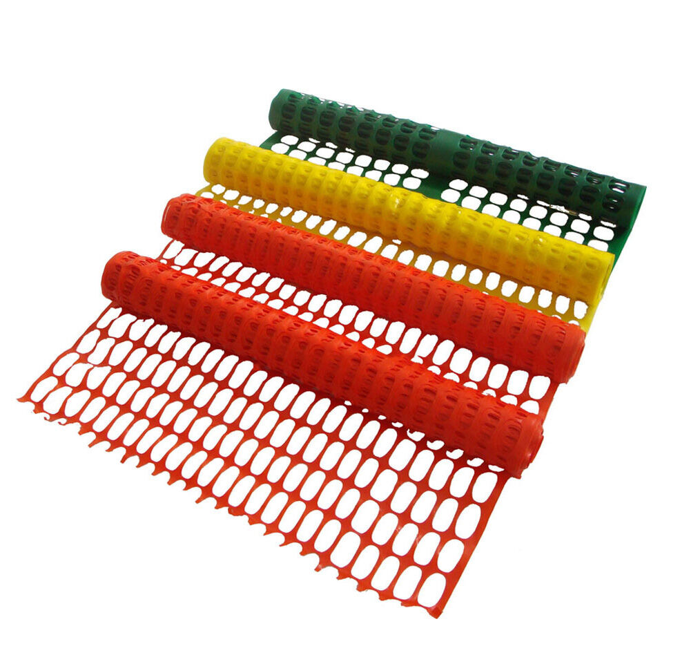 Safety fence specifications: