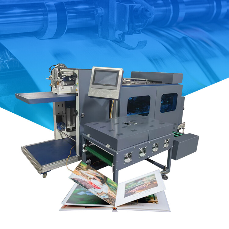 máquina para hacer álbumes de fotos