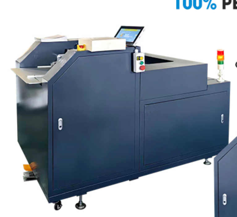 Máquina automática de encuadernación de álbumes