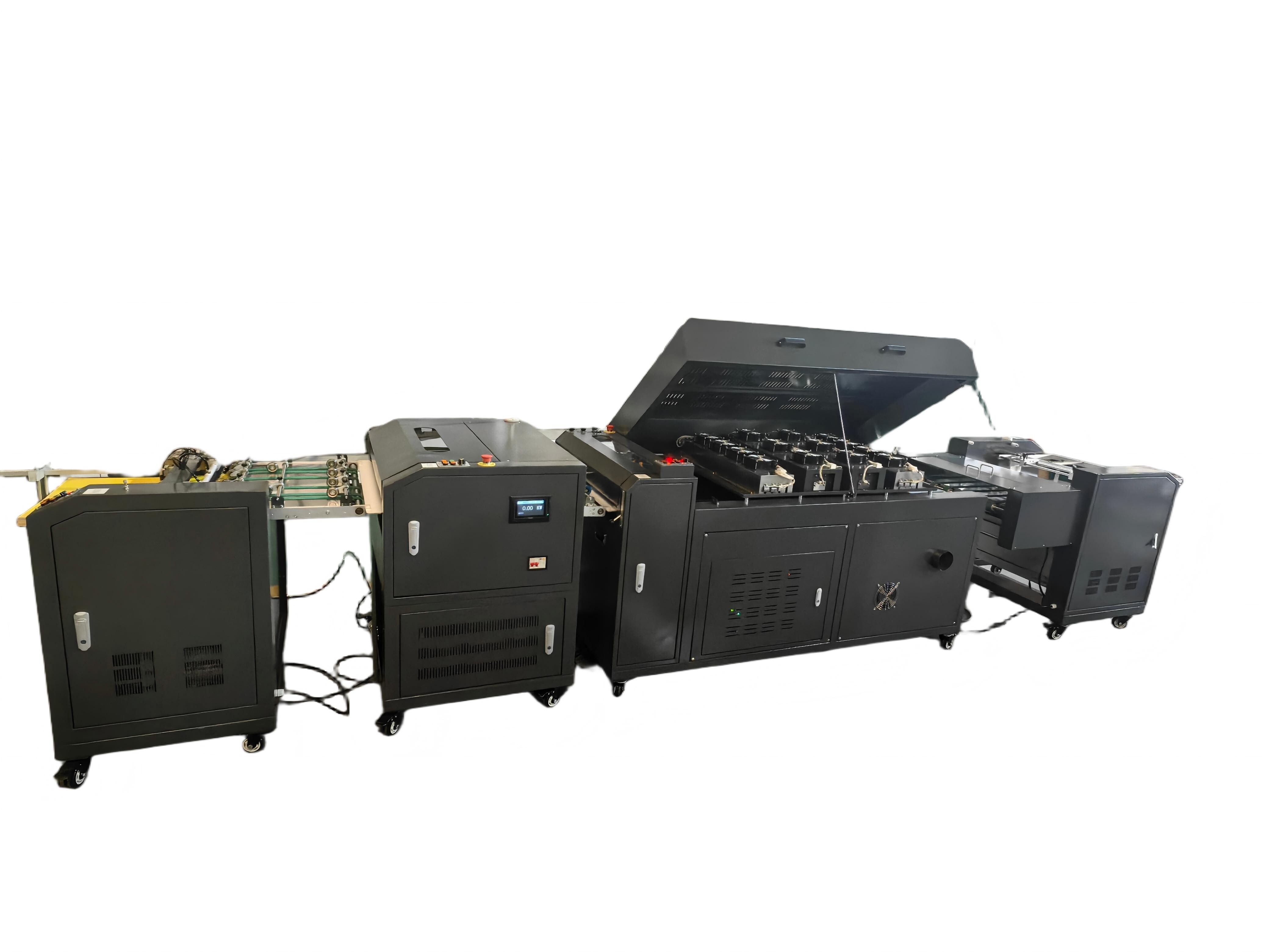 Customized PRO Automatic UV Coating Machine Delivers Excellent Performance in Customer Acceptance Test