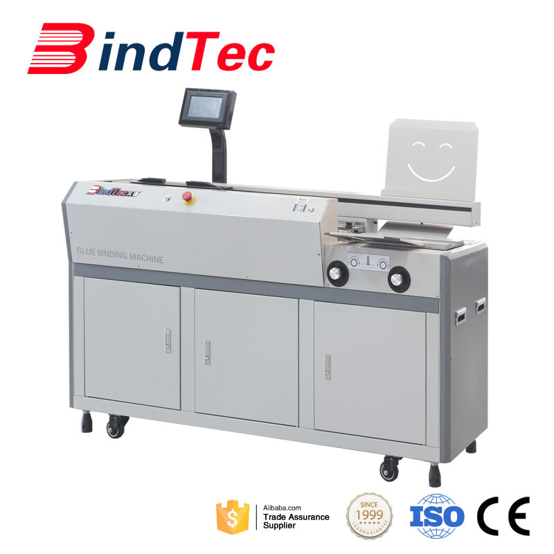 Máquina encoladora de doble rodillo con cola lateral TC60A3