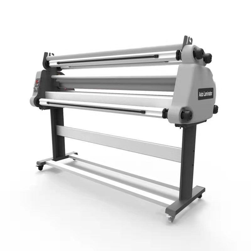 Película de cristal templado a máquina laminadora