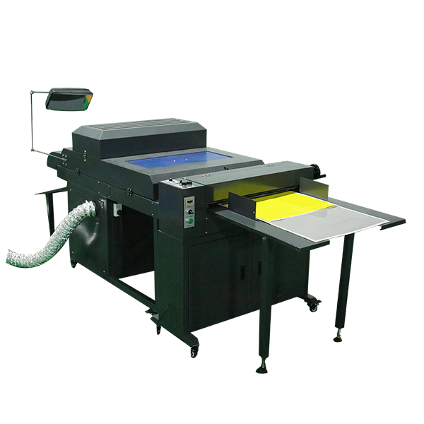Máquina de recubrimiento UV de alta calidad, asequible y versátil: mejore su calidad de impresión Recubridor UV SQH-Coat de 24"(650 mm）
