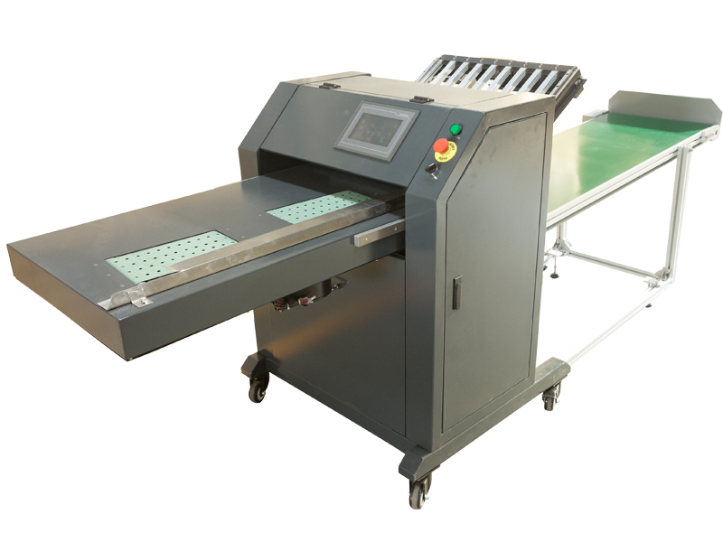 Máquina plegadora y plegadora automática: Agilice la producción de álbumes de fotos ACF500