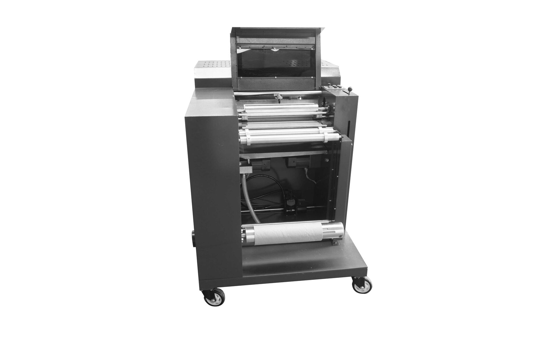 Máquina de recubrimiento UV de etiquetas rollo a rollo para etiquetas y adhesivos -Lbl QH-Coat 12"(350mm)