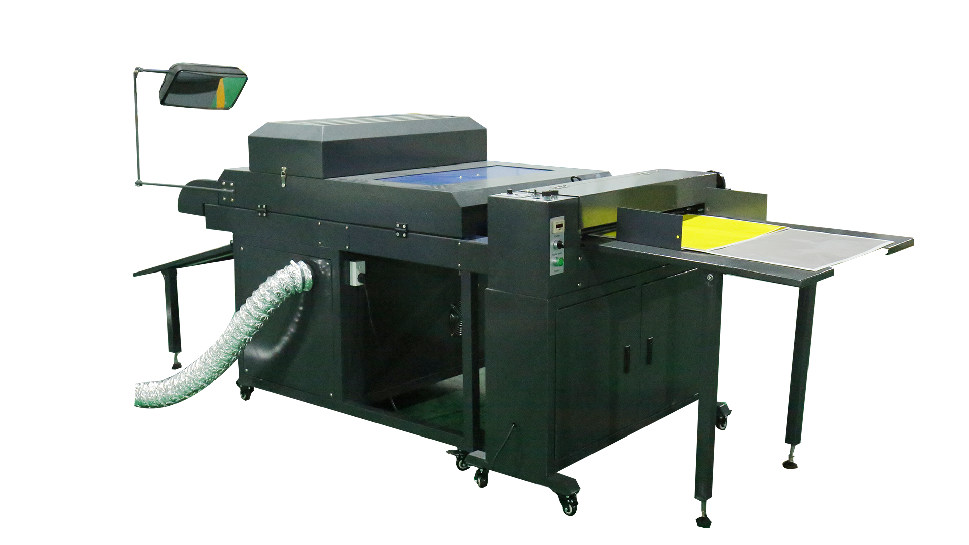 Máquina de recubrimiento UV de alta calidad, asequible y versátil: mejore su calidad de impresión Recubridor UV SQH-Coat de 24"(650 mm）