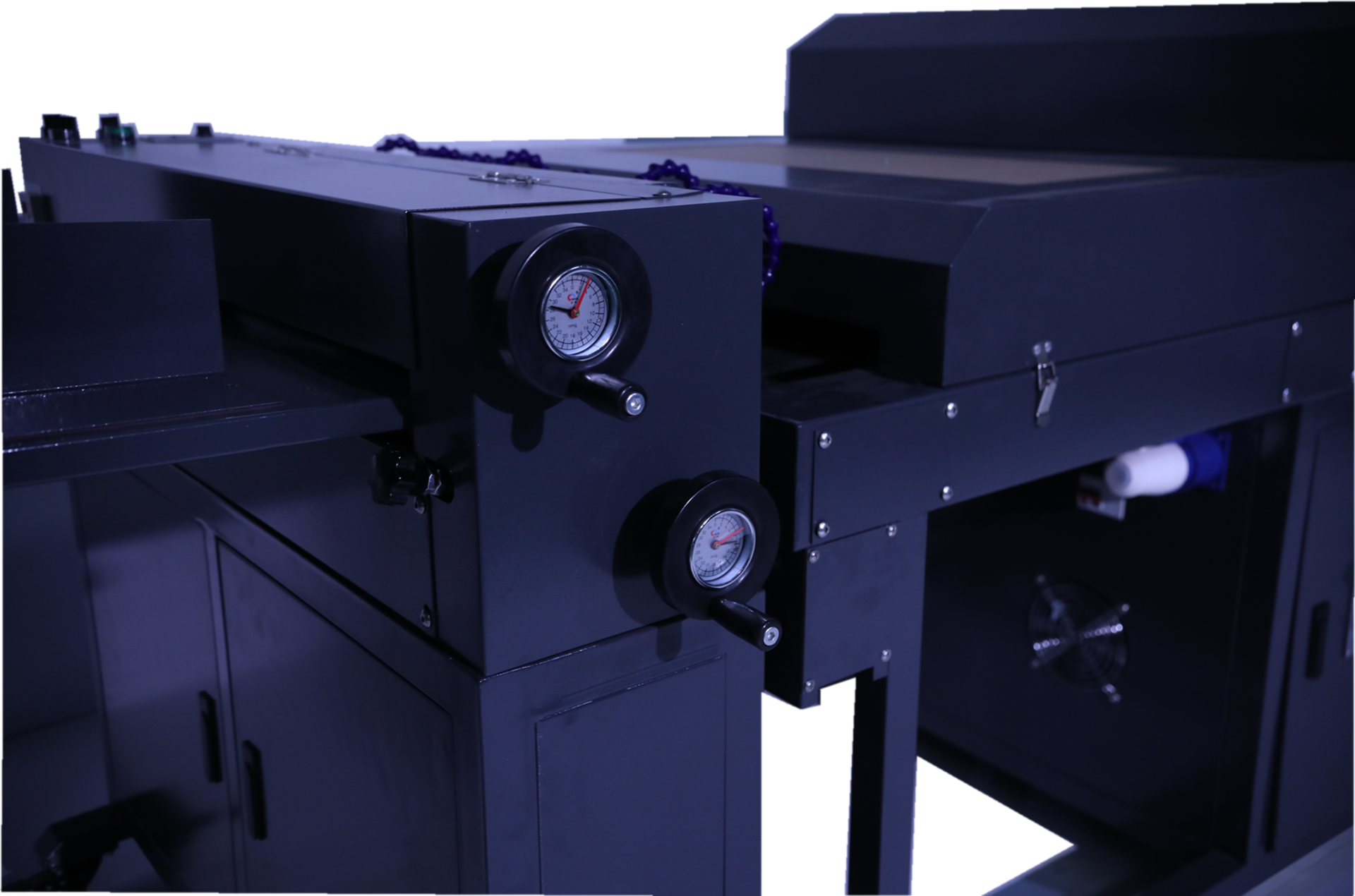 Máquina de recubrimiento UV de alta calidad, asequible y versátil: mejore su calidad de impresión Recubridor UV SQH-Coat de 24"(650 mm）