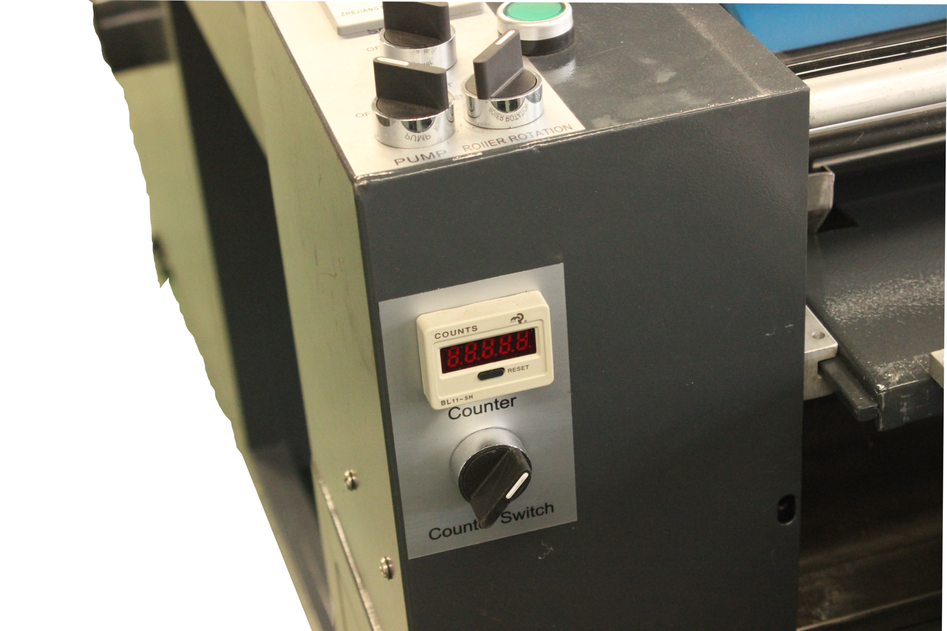 Optimice sus operaciones de impresión con la máquina de recubrimiento UV automática de la serie AUQH AUQH 24"(650 mm) UV Coater