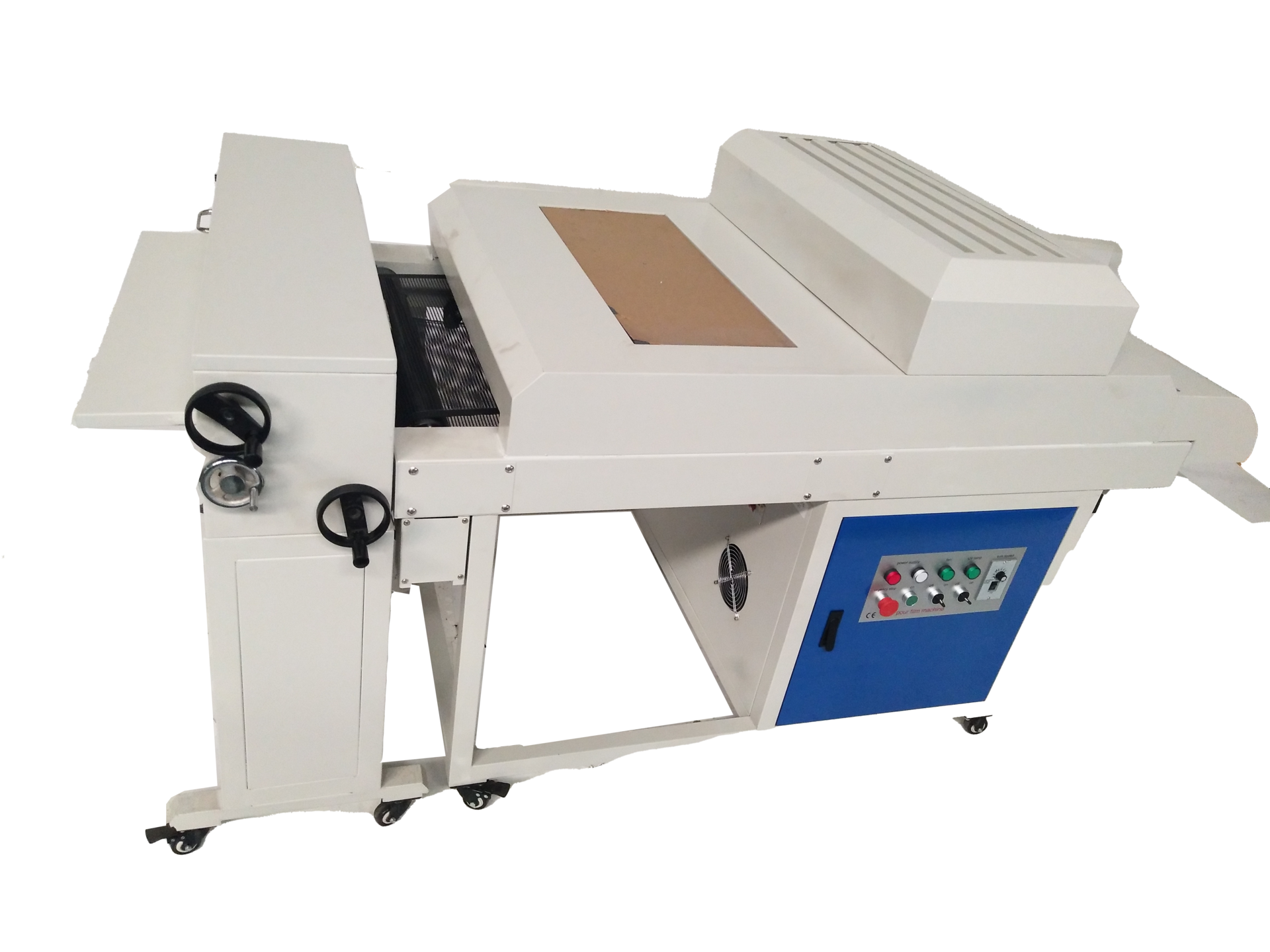 ST QH-Coat 24" (650 mm) Recubridor UV de textura