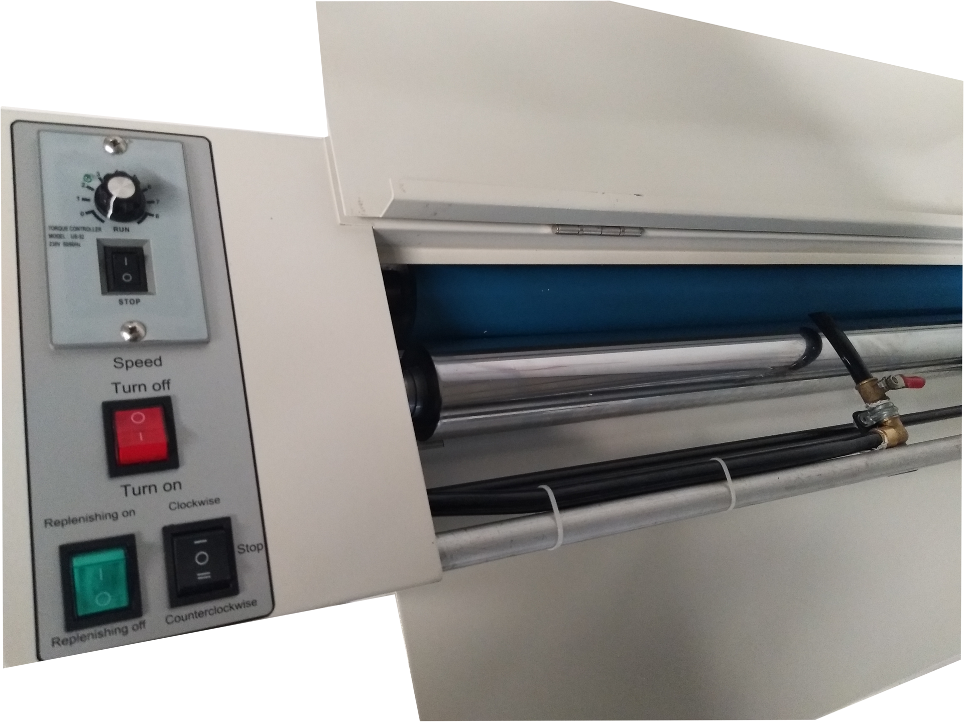 ST QH-Coat 24" (650 mm) Recubridor UV de textura