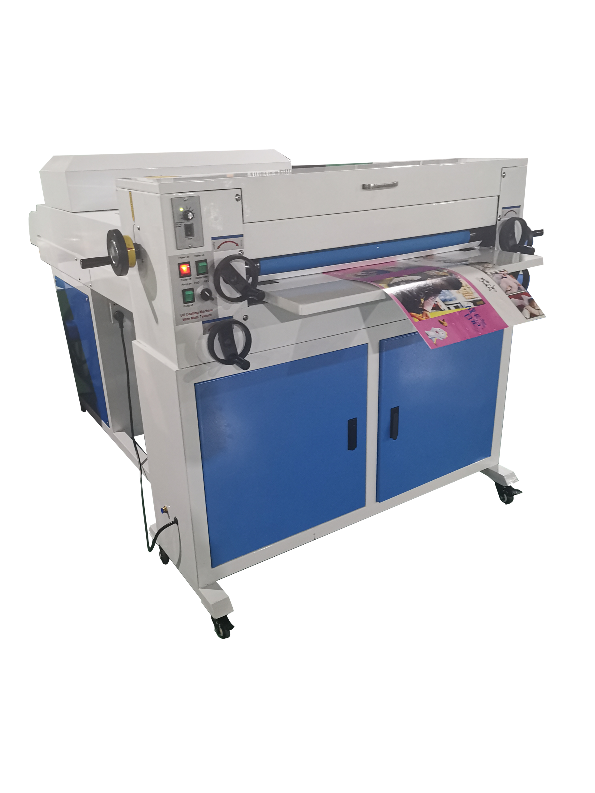 MT QH-Coat 24" (650 mm) Recubridor UV de textura