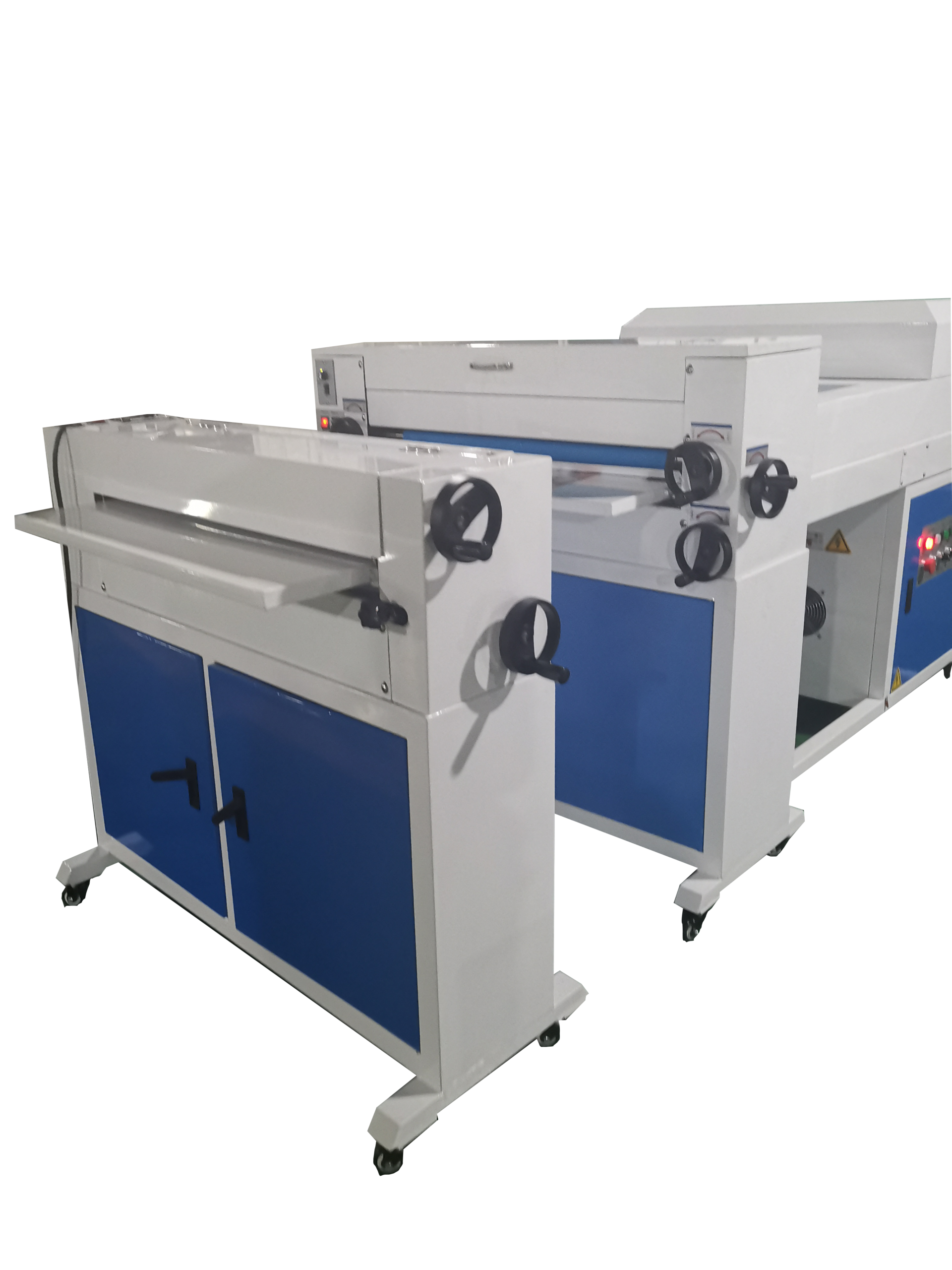 MT QH-Coat 24" (650 mm) Recubridor UV de textura