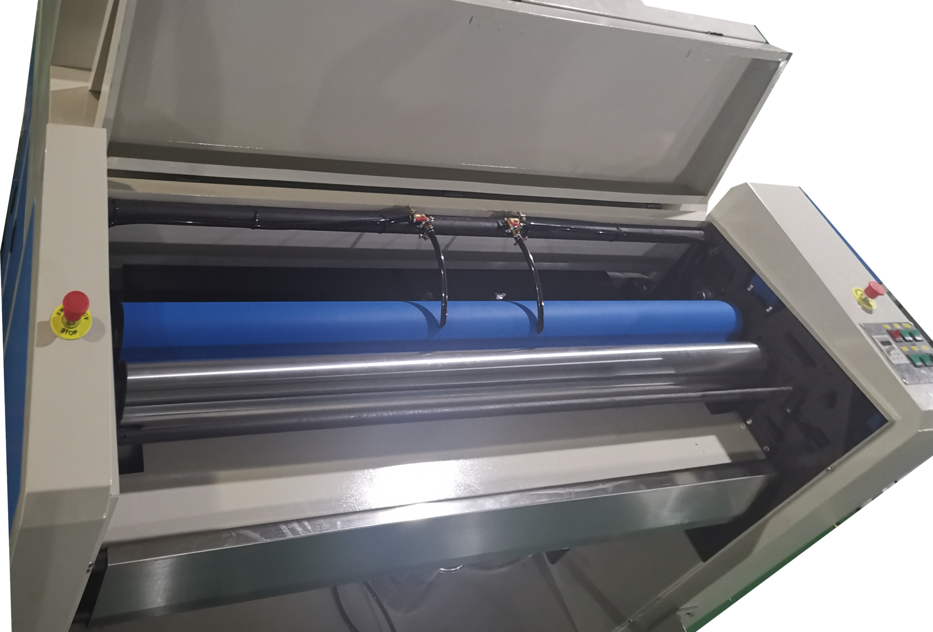 Máquina barnizadora UV de gran formato para impresiones rentables y de alta calidad ROL QH UV COATER