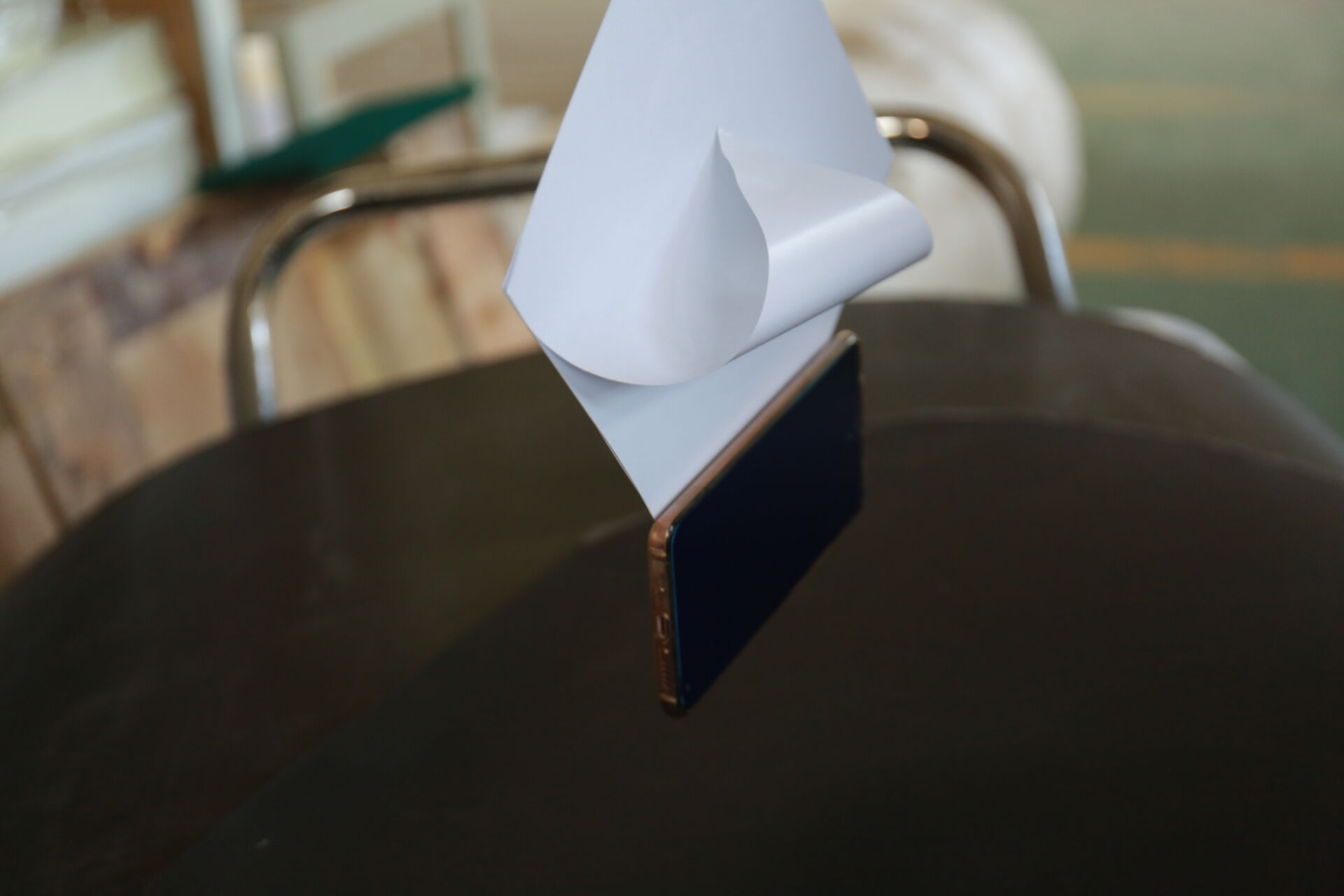 Álbum de fotos Hojas de PVC autoadhesivas para páginas interiores