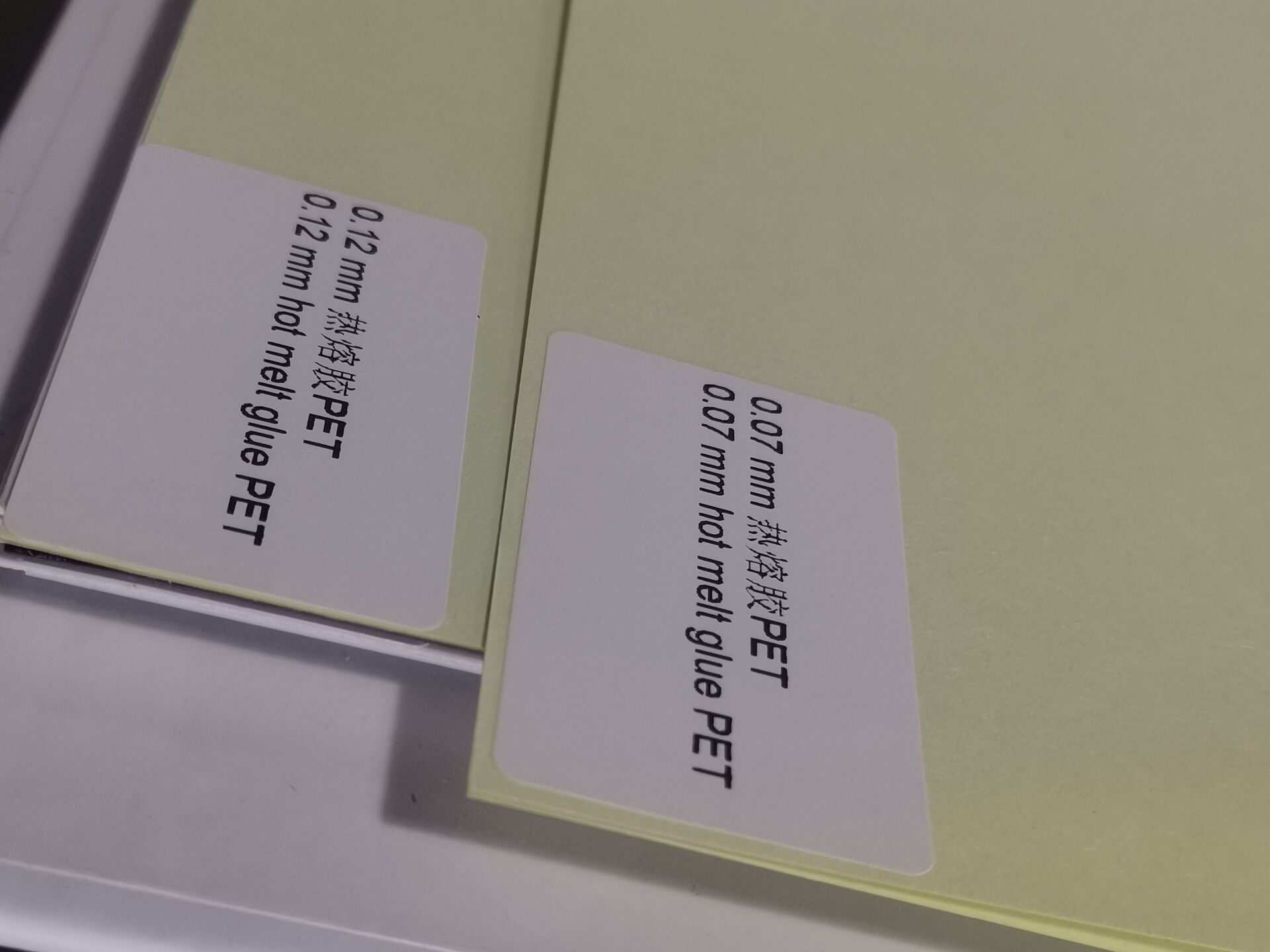 Álbum de fotos Montaje empotrado Hojas de montaje de cartón