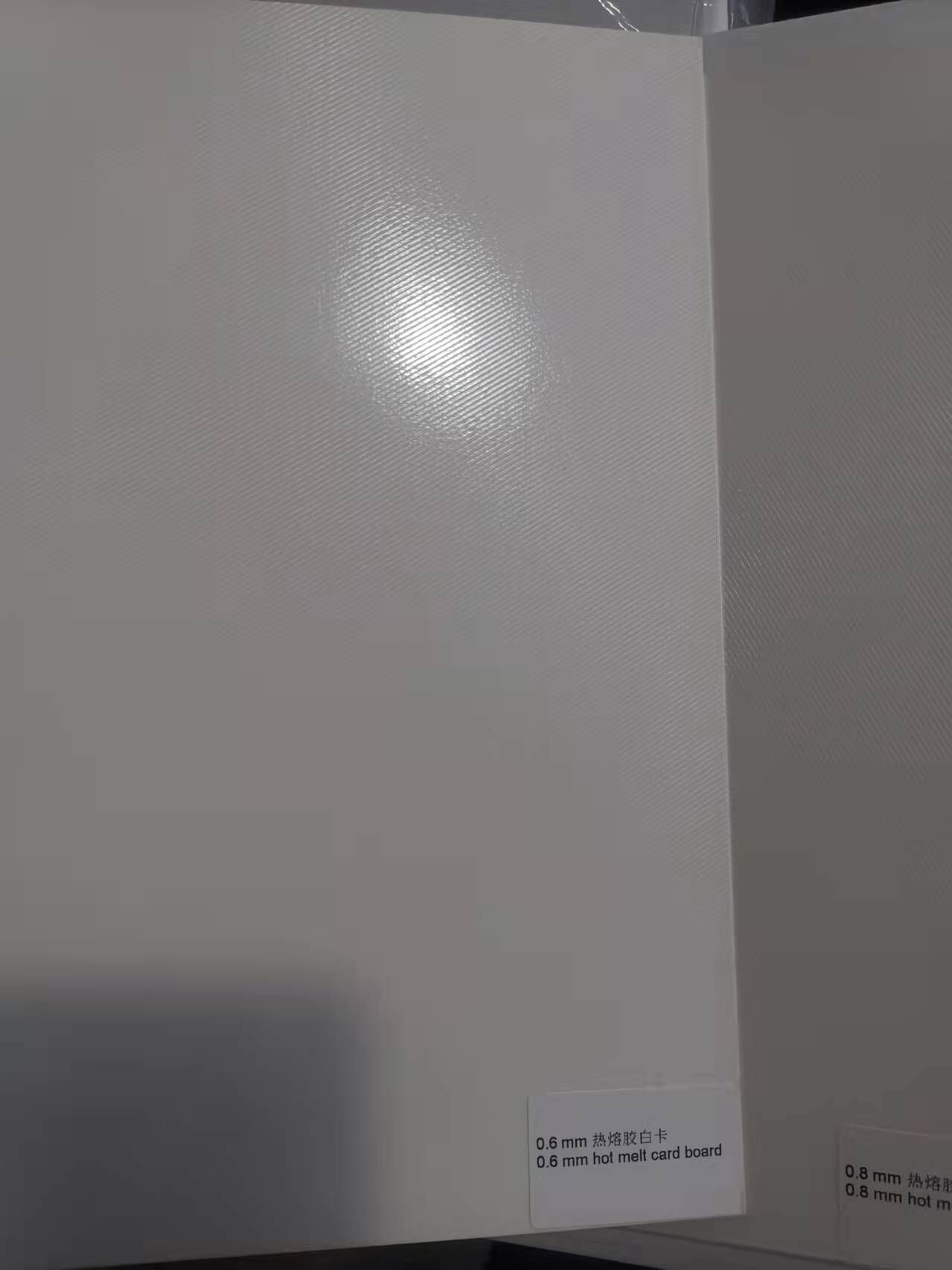 Álbum de fotos Montaje empotrado Hojas de montaje de cartón