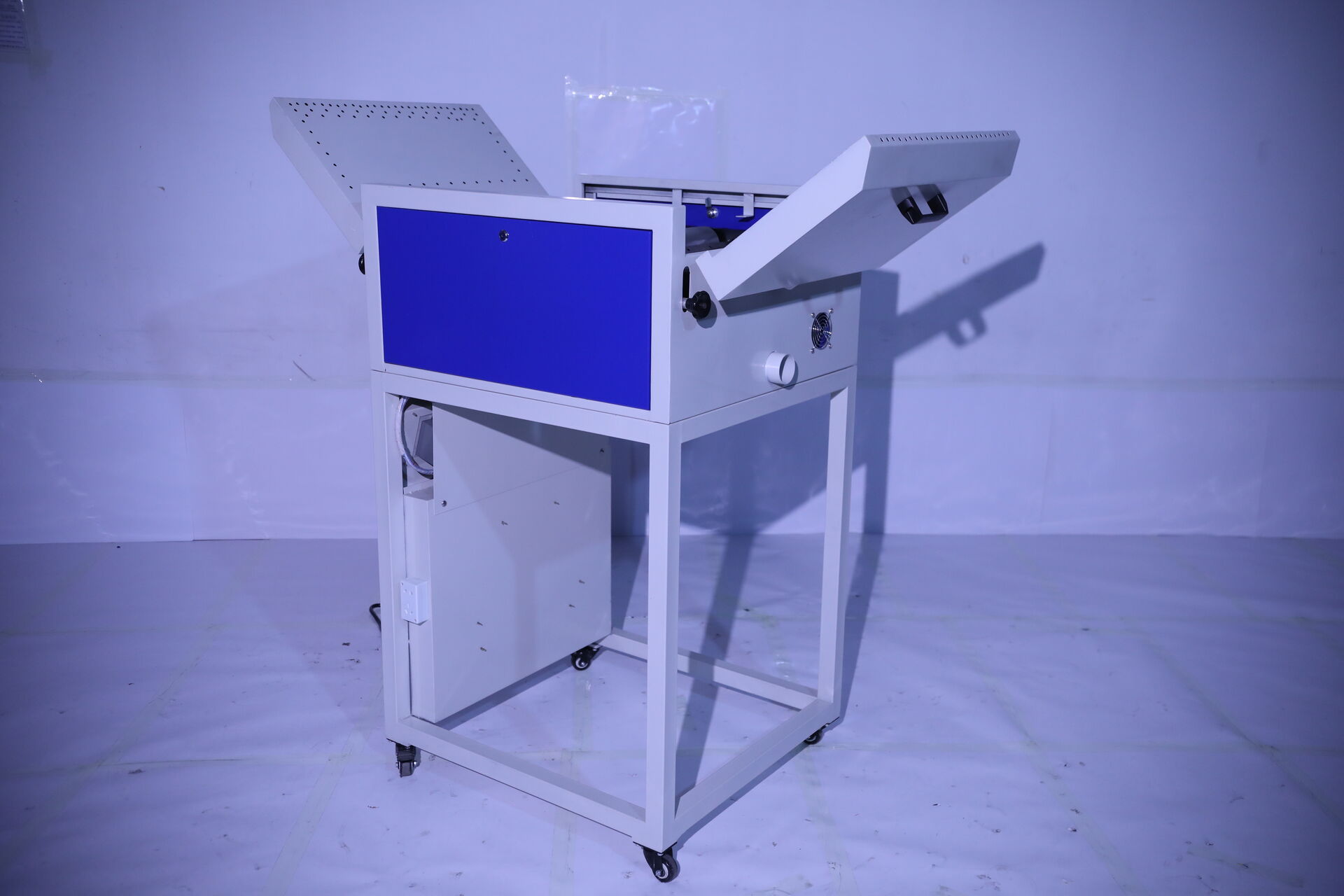 máquina encoladora de doble cara