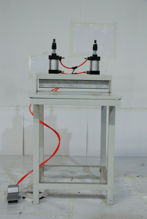 máquina de prensado en caliente al vacío