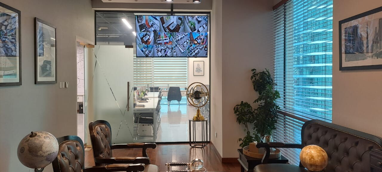 Successful Security Surveillance System Deployment by Jovision at AKT Real Estate Company in Dubai