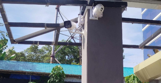 Enhancing Security at Luna Town Hall, Apayao: Jovision and Secure Plus Successfully Deploy Advanced Surveillance System