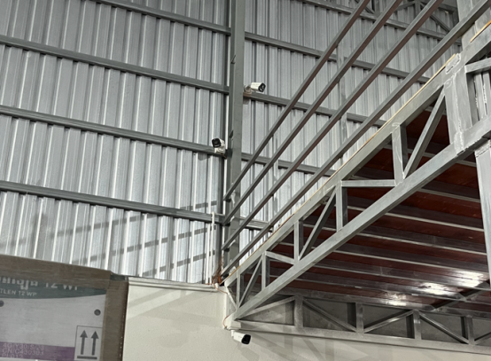 Jovision Smart Warehouse Solution Applied at a Distinguished Chemical Company in Cambodia