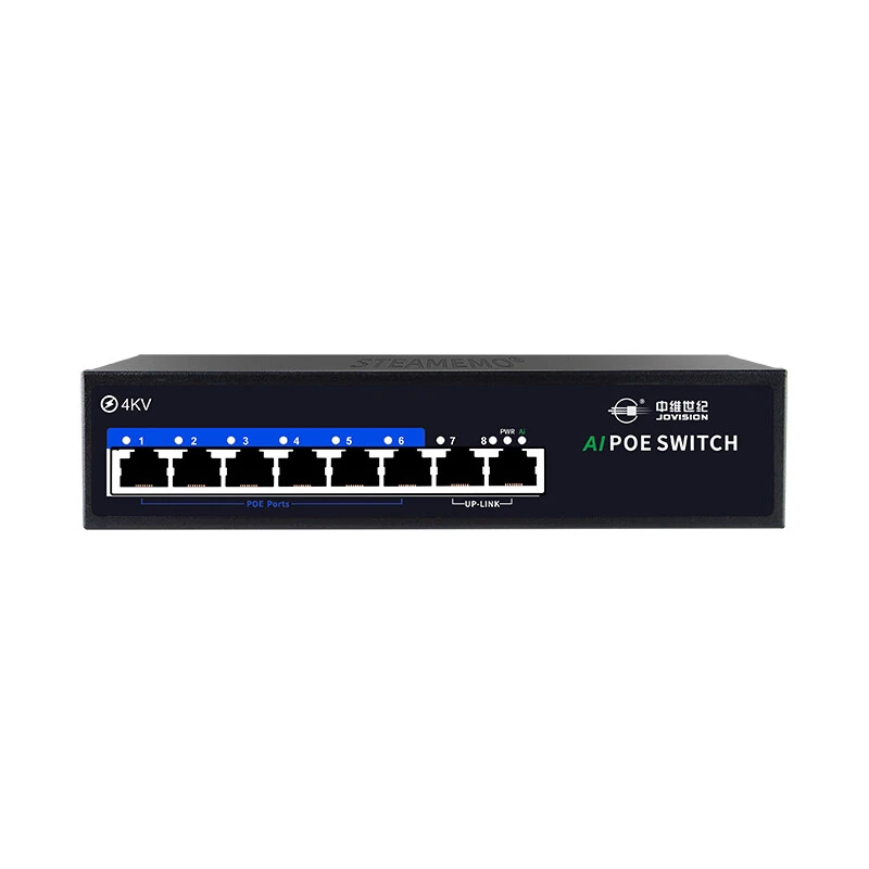 6 Port PoE Network Switch
