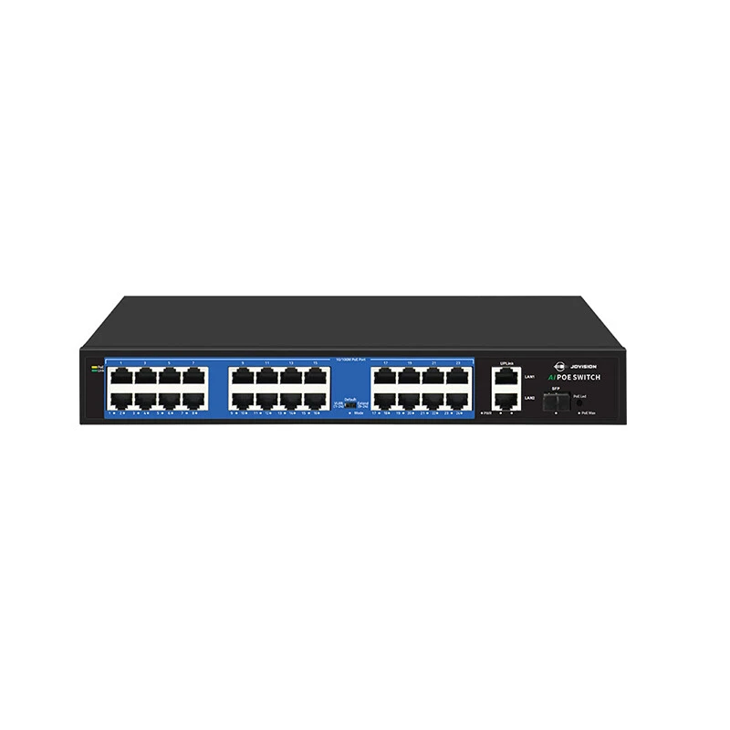 24 Port PoE Network Switch