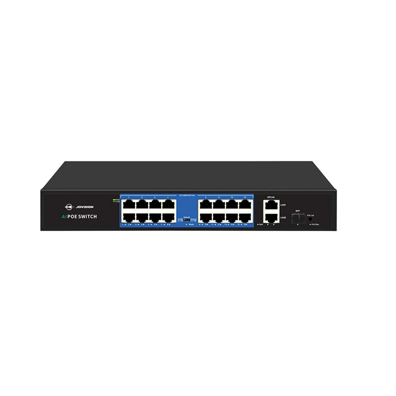 16 Port PoE Network Switch