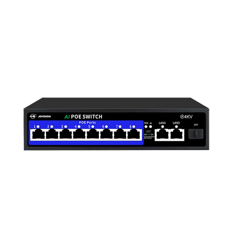8 Port PoE Network Switch