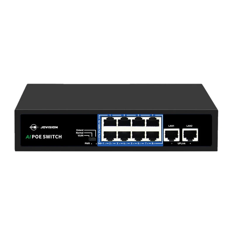 8 Port PoE Network Switch