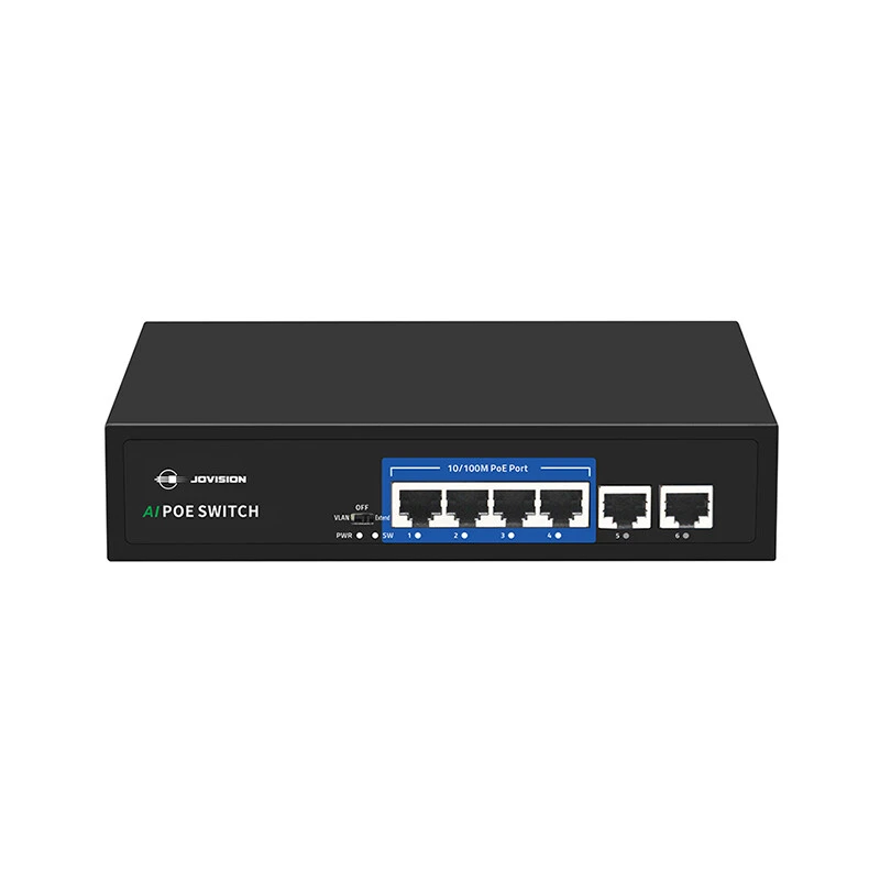 4 Port PoE Network Switch
