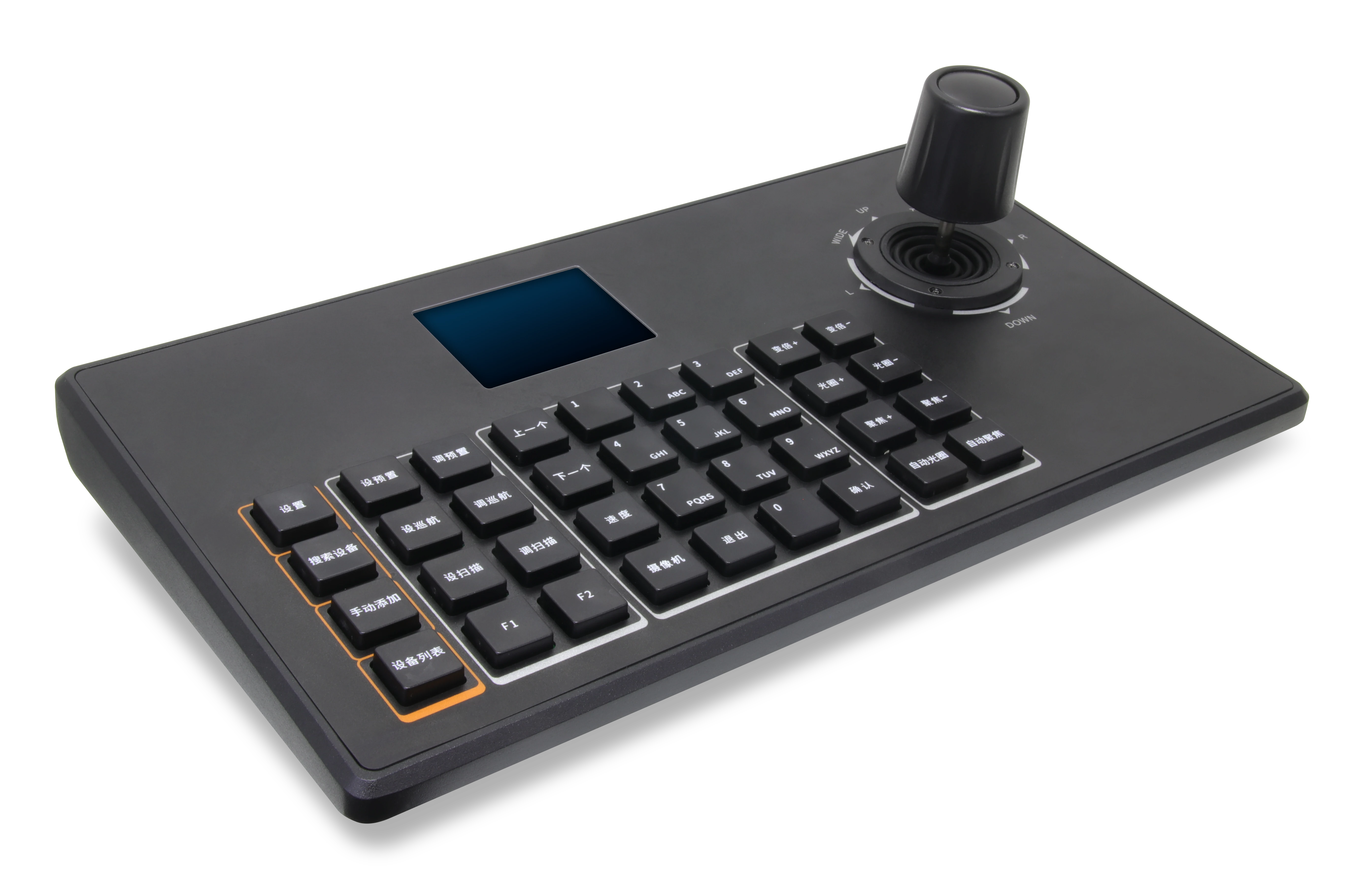 Network Keyboard Controller