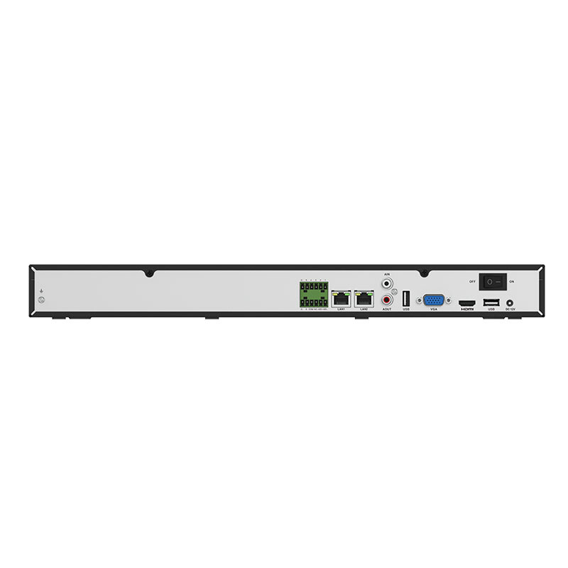 16CH H.265 4x SATA NVR