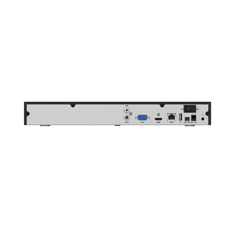 16CH H.265 2x SATA NVR