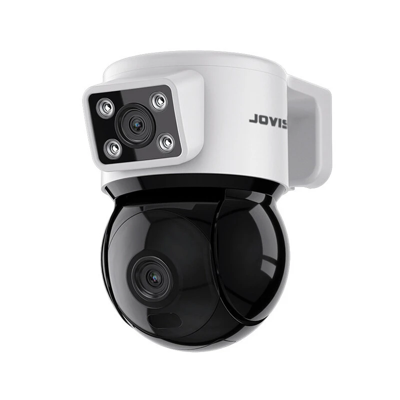 3MP Full-Color Wi-Fi Bullet+Pan/Tilt Camera