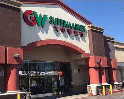 Jovision Smart Store Solution Applied in GW Supermarket in Los Angeles，USA