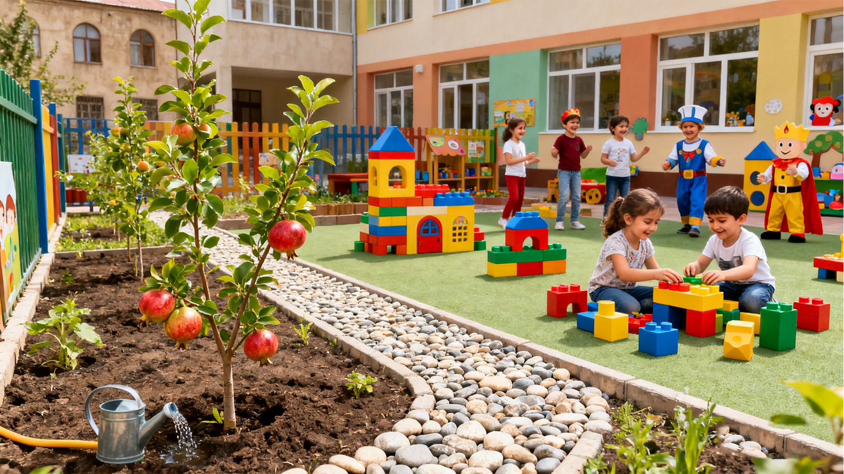 Armenia Kindergarten Smart Surveillance Upgrade Project