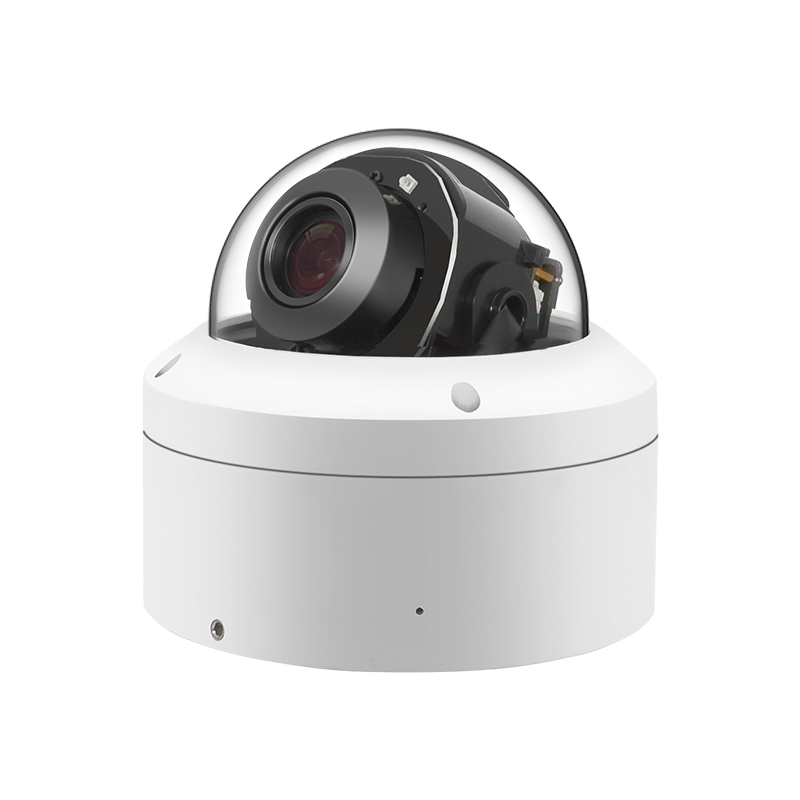 8.0MP Vandal proof PTZ Dome Camera